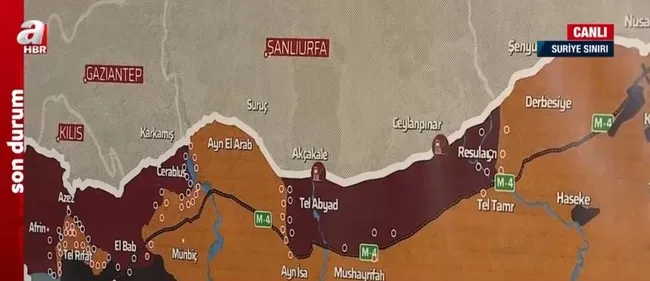 Suriye’de 5. harekat ne zaman başlayacak? Hangi noktalar hedef alınacak?