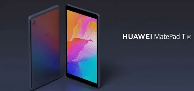 Huawei’den önemli bir adım daha! MatePad T8 5 Haziran’da satışta
