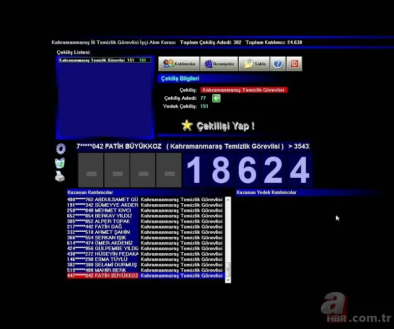 İŞKUR Sağlık Bakanlığı 10.900 personel alımı listesi isim sorgulama! Sağlık Bakanlığı KURA SONUÇLARI! iscisonuc.saglik.gov.tr ASIL- YEDEK- NİHAİ İSİM LİSTESİ! 15