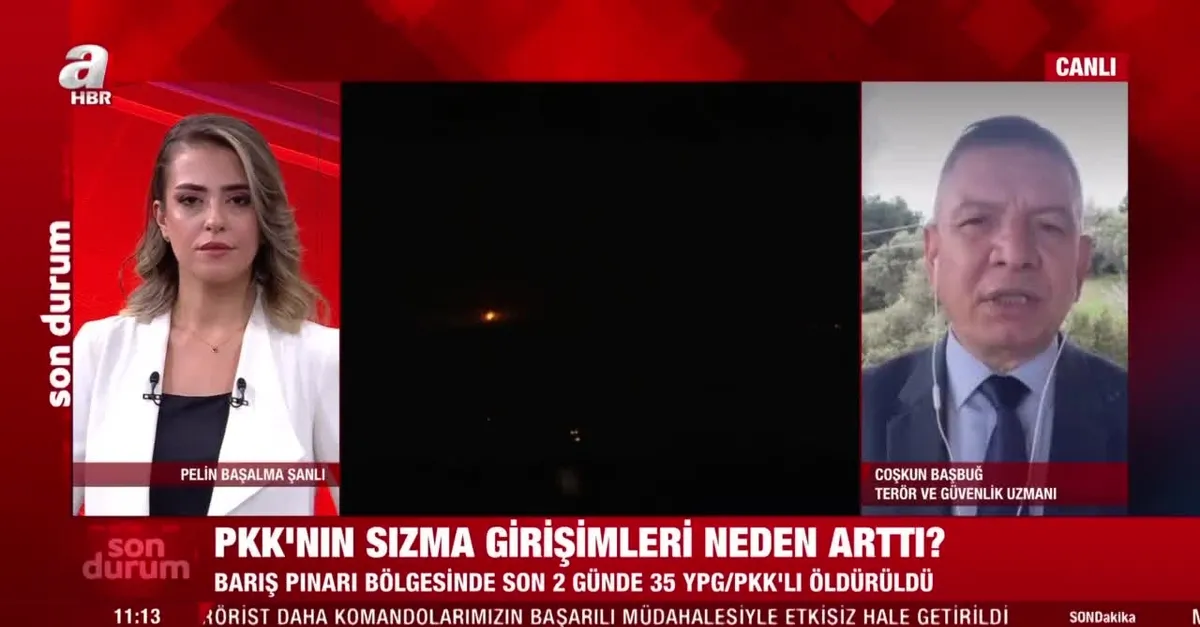 PKK'nın sızma girişimleri neden arttı? Terör ve güvenlik uzmanı Coşkun Başbuğ A Haber'de anlattı