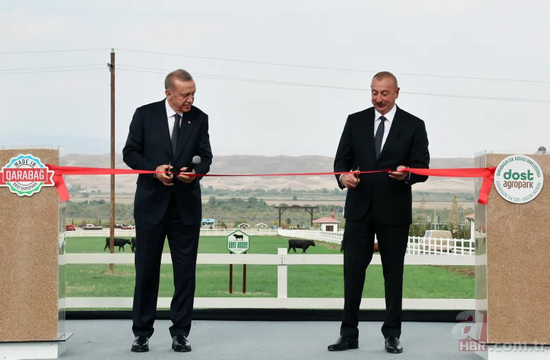 Başkan Erdoğan'ın Azerbaycan ziyaretinde renkli anlar! Aliyev'den halter şov | Milli halterci Halil Mutlu şaşırdı 10