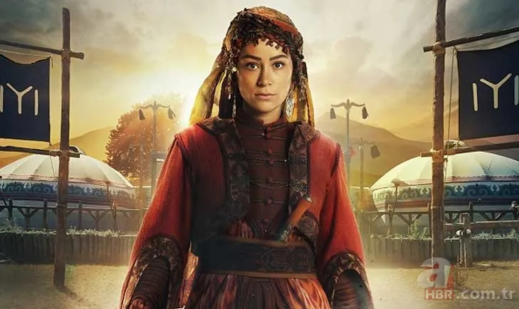 Kuruluş Osman'ın Aygül Hatun'u Buse Arslan milyonları şaşırttı! Bak kaç yaşında