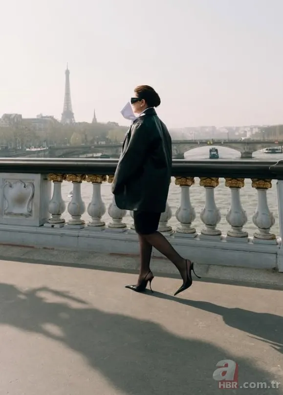 Sibel Can’ın Paris şıklığı sosyal medyayı salladı 5