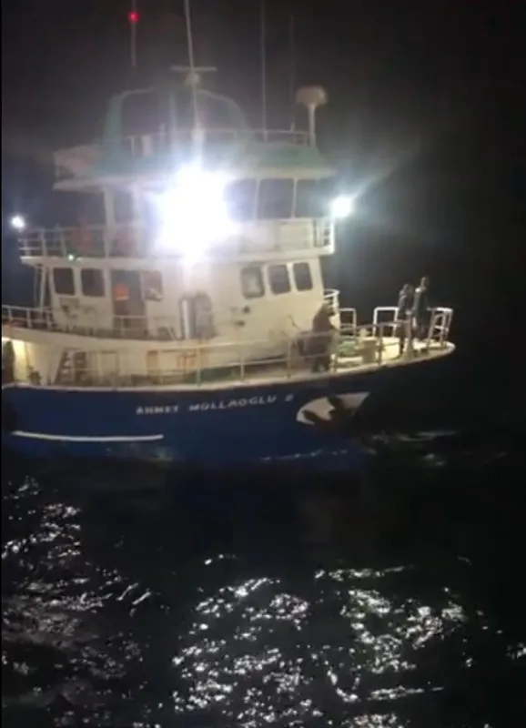 Son dakika: Kırklareli İğneada’da Türk teknesinde patlama!