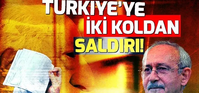 Türkiye’ye iki koldan saldırı: Kılıçdaroğlu Türkiye’den Fetullah ABD’den!