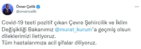 bakan-murat-kurumun-koronavirus-testi-pozitif-cikti-ak-partiden-gecmis-olsun-mesaji-1644439347618.jpg Bakan Murat Kurum'un koronavirüs testi pozitif çıktı: AK Parti'den geçmiş olsun mesajı - 1