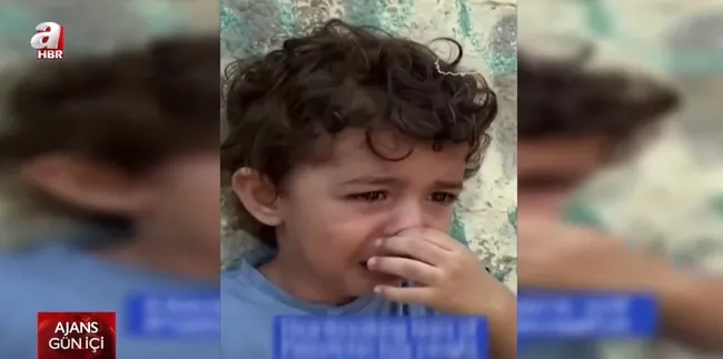 Gazze’nin büyümeyen çocukları! Anneler evlatsız çocuklar nefessiz kaldı
