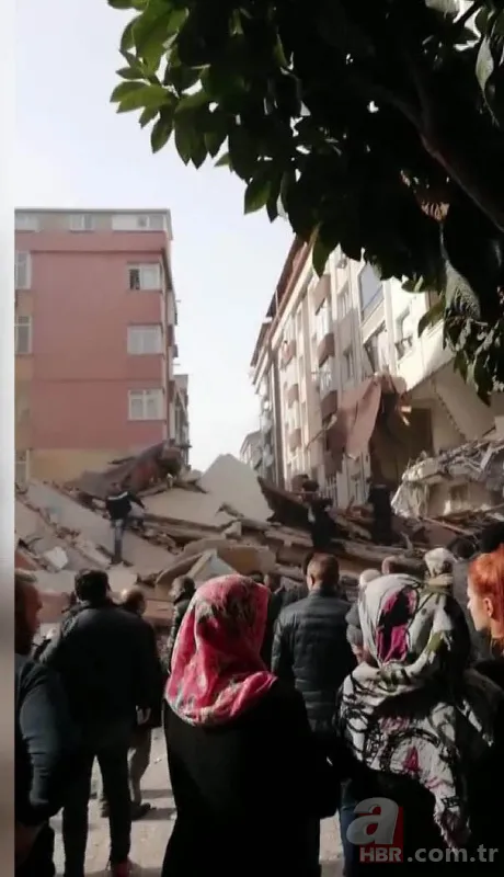 İstanbul Bahçelievler'de boş bina yıkıldı! 2