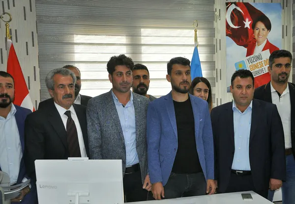 Şırnak’ta İYİ Parti ilçe başkanları istifa etti