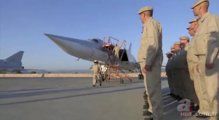 Putin nükleer füze taşıyabilen bombardıman jetlerini Hmeymim'e gönderdi! 2