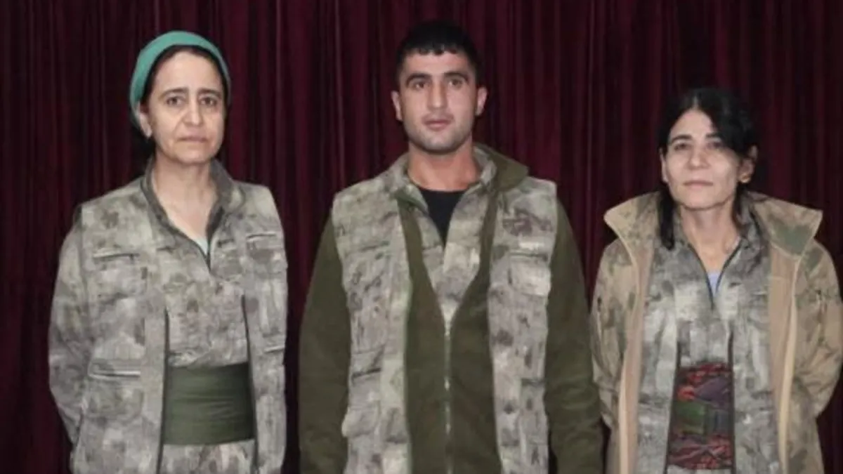 MİT'ten PKK'ya bir darbe daha! Lojistik sorumlusu Serhat Tagay öldürüldü