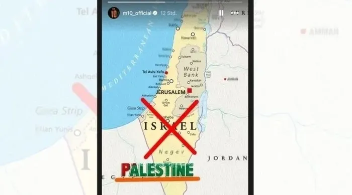 Mesut Özil İsrail’in üzerini çizdi: Filistin’e yeni destek...
