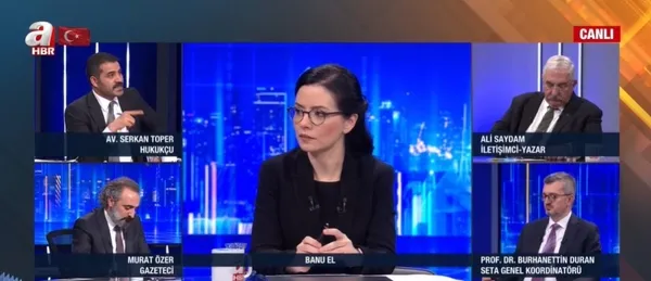 İYİ Parti ile HDP arasındaki kavga tamamen danışıklı dövüş! Avukat Serkan Toper’den tepki: Akşener’in sözde ülkücü damarı tatile mi çıktı?