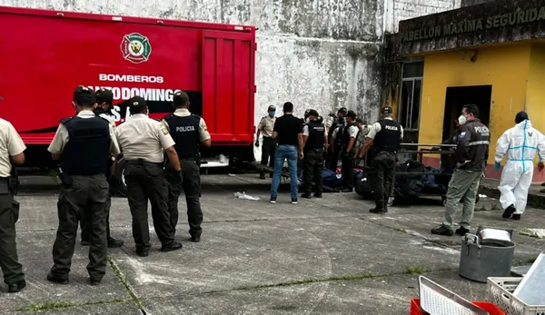 Ekvador’da cezaevinde isyan: 100 mahkum firar etti