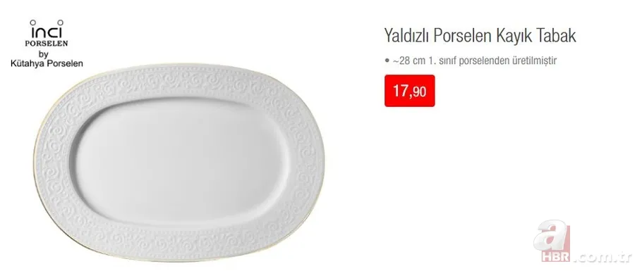 BİM indirimli ürünler kataloğu 25 Ocak ve fiyatları! BİM aktüel ürünleri... 6