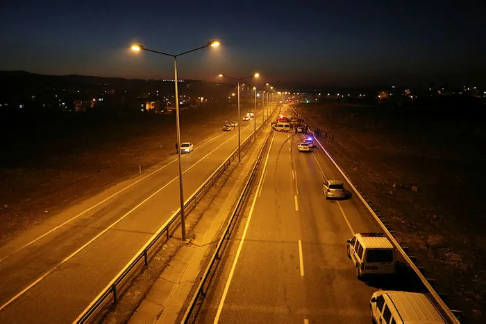 Son dakika: Siirt’te zırhlı askeri araç devrildi - 3