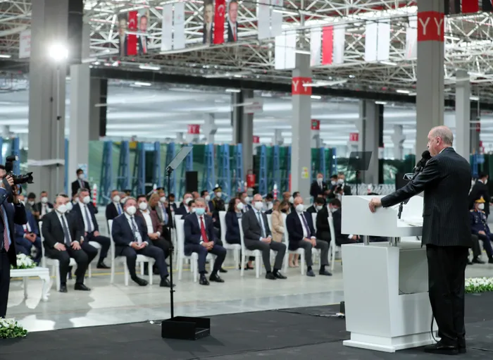 Son dakika: Başkan Erdoğan'dan Şişecam Polatlı Fabrikası Yeni Üretim Hattı Açılış Töreni'nde önemli açıklamalar - 5
