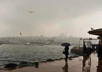 Meteoroloji'den son dakika hava durumu açıklaması! Sağanak yağış ve kuvvetli rüzgar uyarısı | 9 Ocak 2021 hava durumu