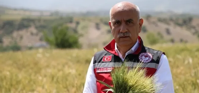Tarım ve Orman Bakanı Vahit Kirişci'den buğday taban fiyatı açıklaması: Açıklanacak fiyat üreticilerimizi mutlu edecek