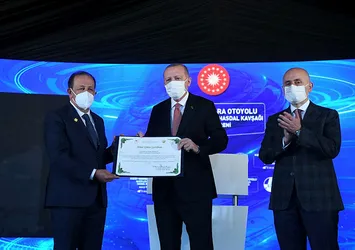 Başkan Erdoğan adına hatıra ormanı kuruldu