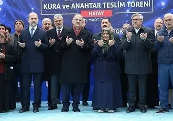Depremzedeler yeni konutlarına kavuştu! Bakan Özhaseki: 30 bin 723 afet konutunu daha hak sahiplerine teslim ettik