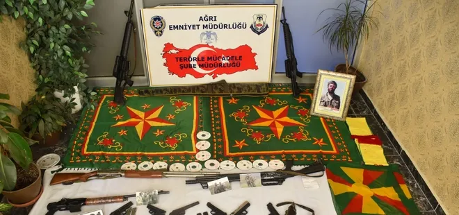 Ağrı’da terör operasyonu: 15 gözaltı