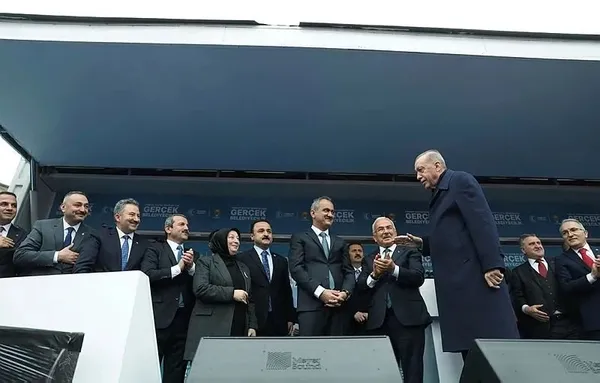 Cumhur İttifakı’nın Ordu ilçe belediye başkan adayları tanıtıldı