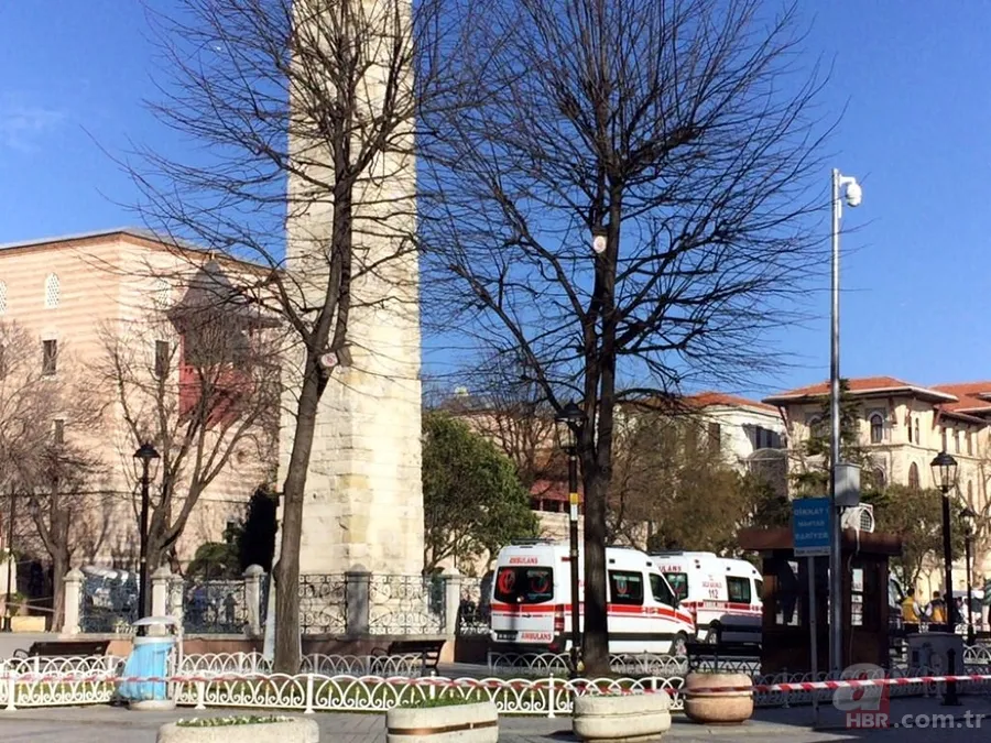 Sultanahmet Meydanı'nda patlama 15