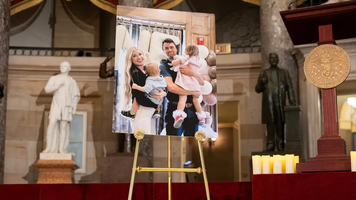 ABD'de Charlie Kirk adına anma töreni düzenlendi