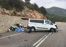 Antalya’da feci kaza: Ölü ve yaralılar var