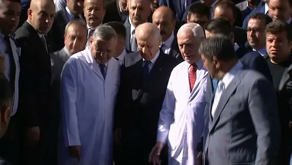 Son dakika: MHP Genel Başkanı Bahçeli taburcu oldu
