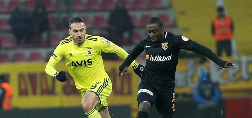 Kayserispor Fenerbahce Maci 0 0 Bitti Ziraat Turkiye Kupasi
