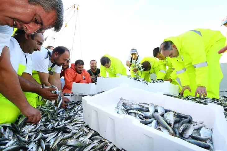 Başbakan Davutoğlu balıkçı oldu