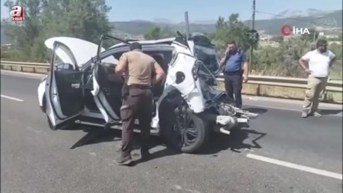 Muğla’da kaza: 2'si ağır 4 yaralı
