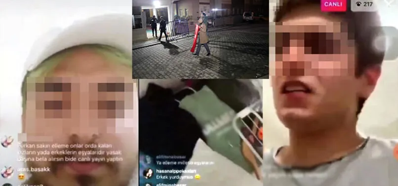 Corona virüs nedeniyle karantinadaki öğrencilerden çirkin hareket! Türkiye Cumhuriyeti’ne küfür ettiler