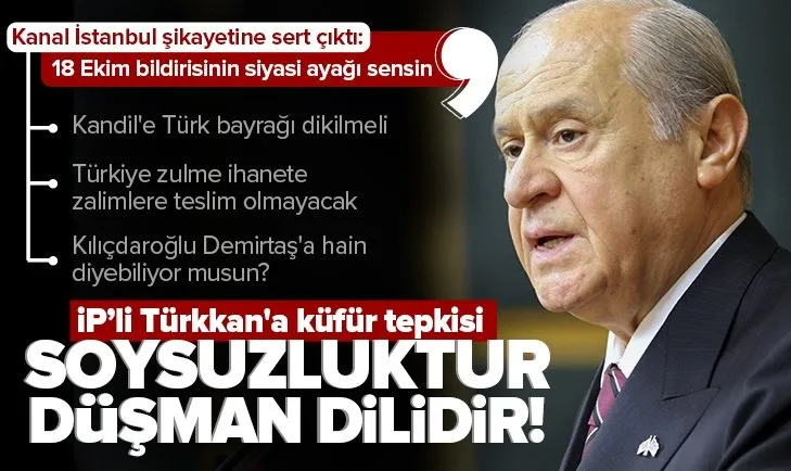 Son dakika: MHP Genel Başkanı Devlet Bahçeli’den grup toplantısında önemli açıklamalar
