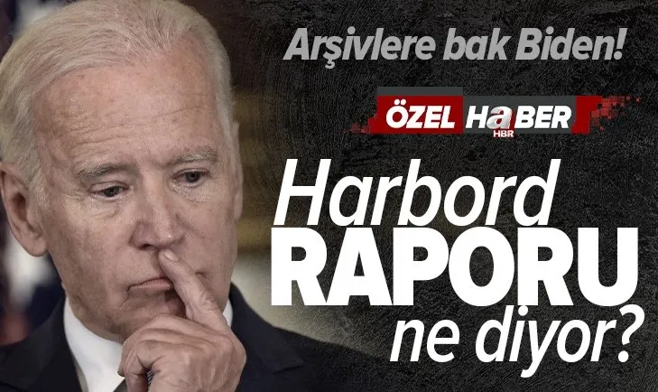 Joe Biden'ın ‘soykırım’ diyecek mi? Harbord raporu ne diyor?