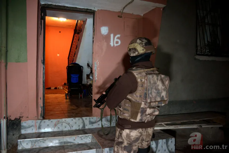 Adana merkezli 5 ilde torbacılara operasyon! 4