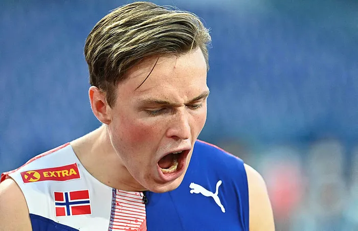 Son dakika: Norveçli atlet Karsten Warholm'den dünya rekoru - 2