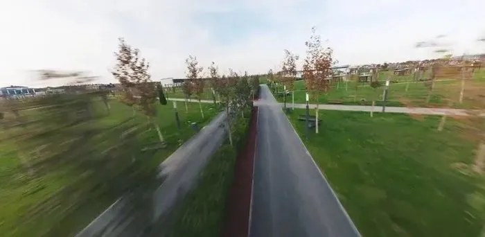 Atatürk Havalimanı Millet Bahçesi (A HABER)