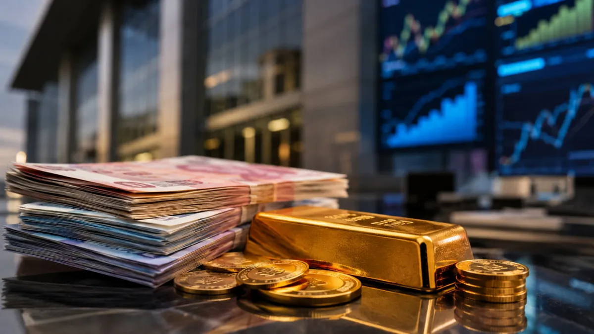 Dolar ve avro yıllık değerlendirmede yatırımcısına reel kaybettirdi.