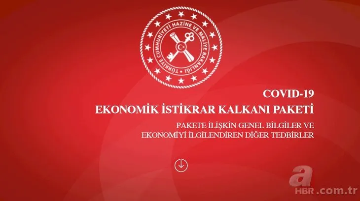 Koronavirüsün ardından milyonlarca vatandaş bu çalışmalarla ayakta kaldı! İşte işsize, esnafa ve çalışana verilen destekler