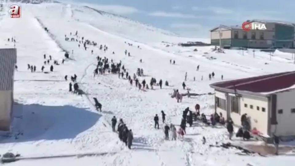 Karacadağ Kayak Merkezi sezonu açtı
