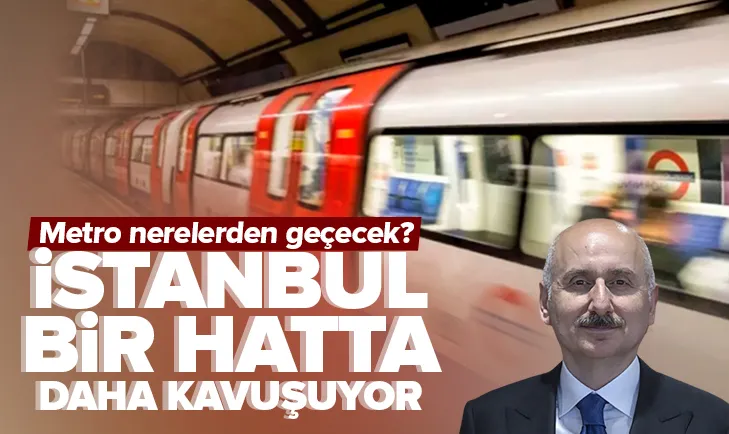 Pendik-Sabiha Gökçen Havalimanı metro hattında son aşama