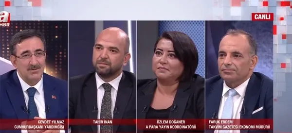 Cumhurbaşkanı Yardımcısı Cevdet Yılmaz A Haber’de soruları yanıtladı! AB meselesi, Körfez turu, Tahıl Anlaşması, kentsel dönüşüm ve enflasyon...