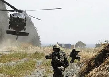 Tunceli'de teröristlere yönelik operasyon