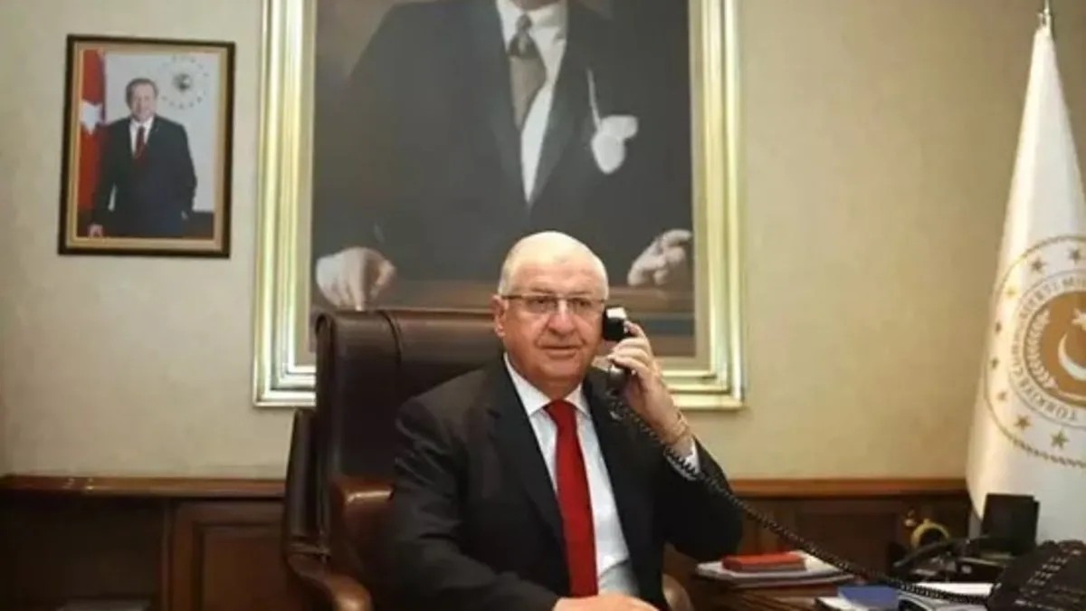 Bakan Güler Alman mevkidaşı ile görüştü