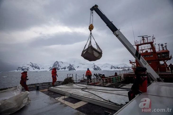 Müjde verildi: Antarktika’da geçici bilim üssümüz kuruldu