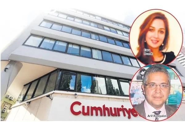 Cumhuriyet gazetesinde rüşvet ayıbı! Kapış kapış paralar