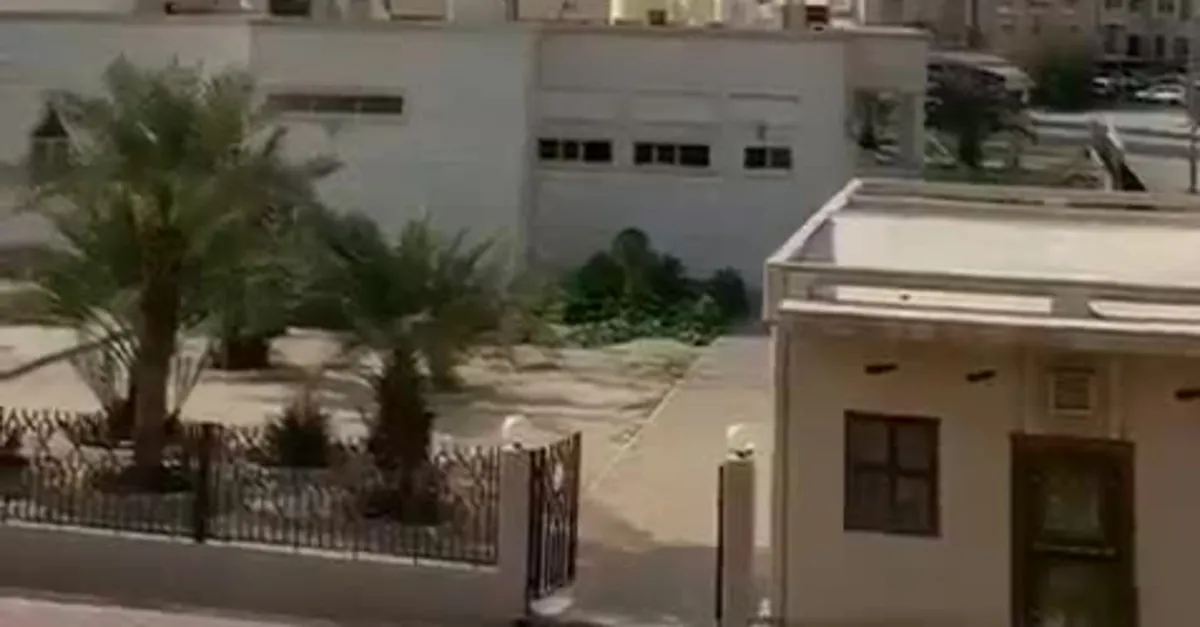 Kuveyt'te ezana korona değişimi! Böyle okundu | Video